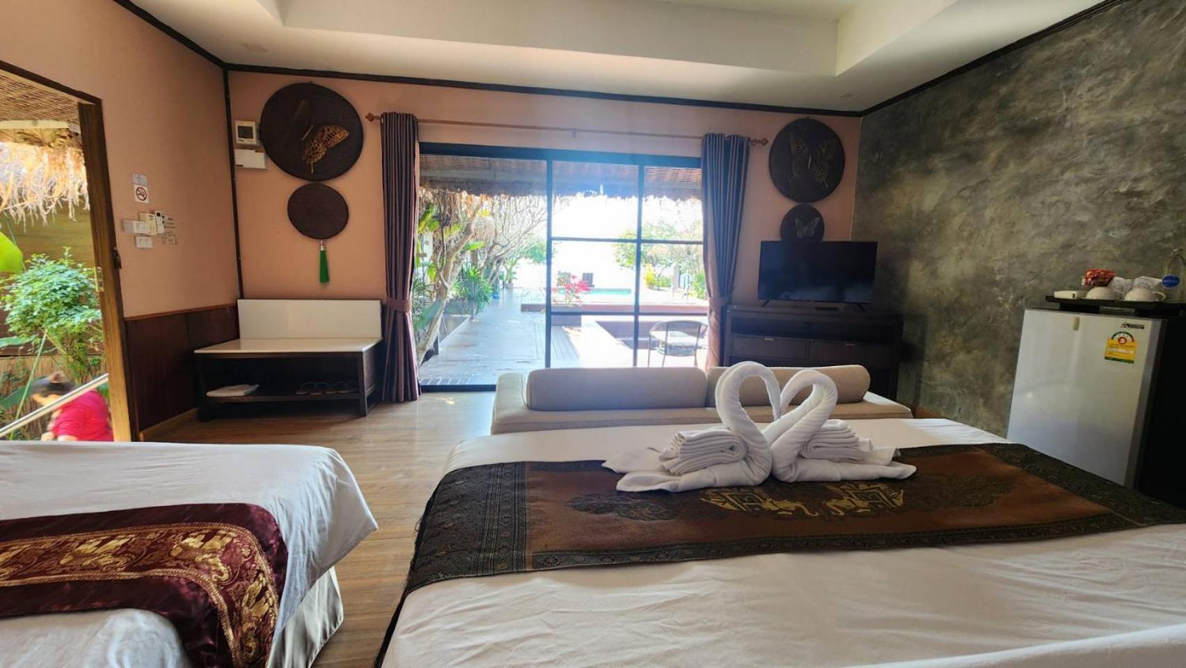 Naga Tara Boutique Resort 파야오 외부 사진